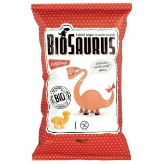 Biosaurus křupky s příchutí kečupu 50 g