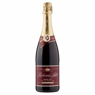 Bohemia  Sekt  demi sek red cerveny 750 ml