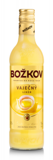 Božkov Vaječný likér 15% 500ml