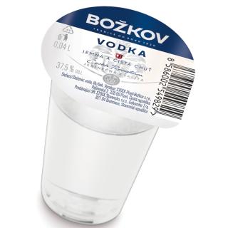 Božkov Vodka 37,5% 0,04l