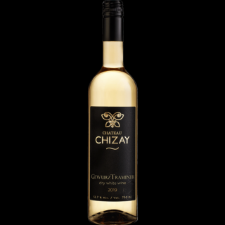 Chateau Chizay bílé suhé 0,75 L  12,5%