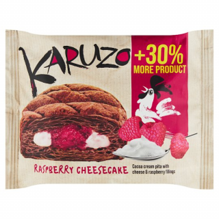 Karuzo Koblížek mascarpone-malina 62g