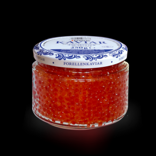 Kaviár z lososovitého pstruha, 250g