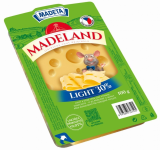 MADELAND plátky light 100g