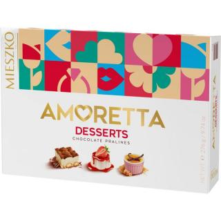 Miezsko bonboniéra s taškou amoretta desserts 276g