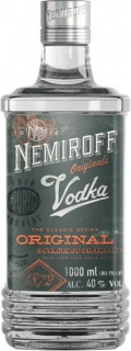 Nemiroff Original Vodka 0.5L