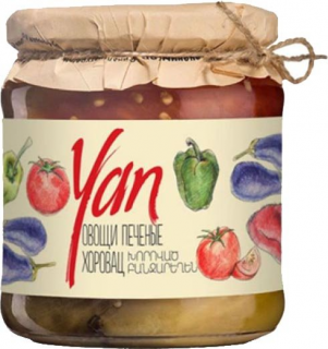 PEČENÁ ZELENINA chorovac YAN 455g