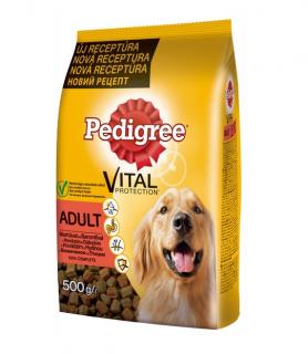 Pedigree granule ADULT hovězí 500g