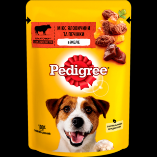 Pedigree Kapsička hovězí v želé pro psy 100g