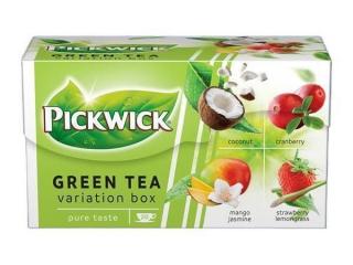 Pickwick Green Tea  variation box 30 g