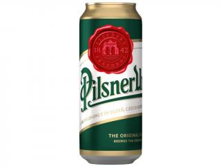 Pilsner Urquell světlý ležák pivo 500ml plech