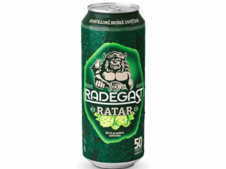 Radeqast Ratar Pivo 500ml plech