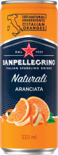 SANPELLEGRINO LARANCIATA  330 ml