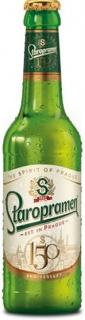 Staropramen Pivo ležák světlý 0,33l