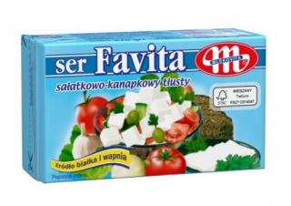 Sýr Salat Favita 18 % tuku. 270g