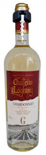 Víno Chardonnay polosladké 0,75L Chateau Loghiny