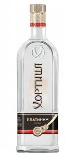 Vodka  Khortytsa Platinum  40% obj. 0,7l