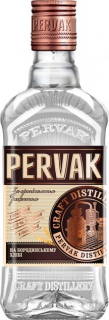 Vodka  Pervak Borodino bread , 40% vol. 0.5l