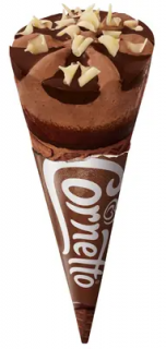 Zmrzlina cornetto cokolada