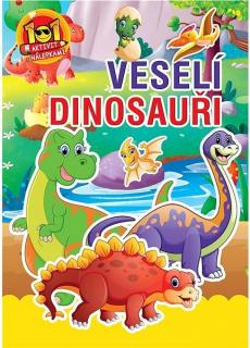 101 aktivity Veselí dinosauři