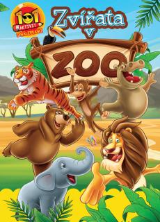 101 aktivity zvířata v zoo