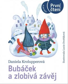 Bubáček a zlobivá závěj (Daniela Krolupperová)