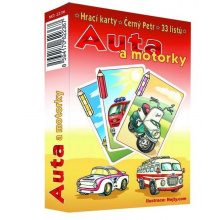 Černý Petr Auta a motorky