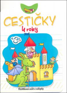 Cestičky 4 roky  Poškozené