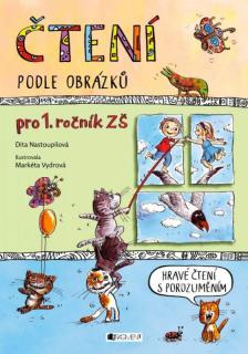 Čtení podle obrázků - Nastoupilová Dita