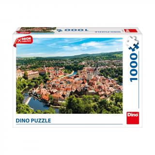 Dino Český Krumlov skládačka v krabici 1000 dílků