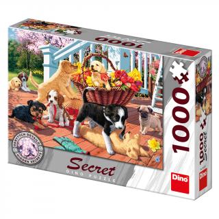 Dino Secret Collection: Štěňata 1000 dílků