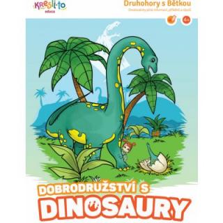 Druhohory s Bětkou - Dobrodružství s dinosaury