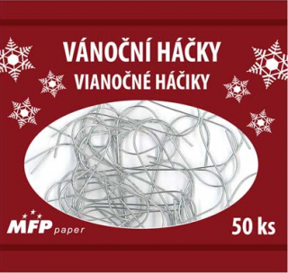 Háčky vánoční 50ks