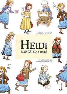 Heidi /Děvčátko z hor/ (Johanna Spyriová)