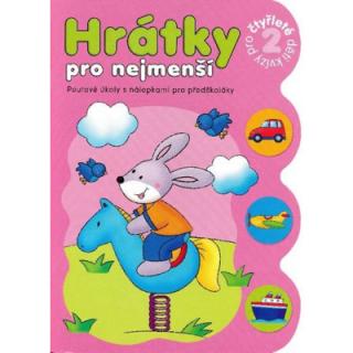 Hrátky pro čtyřleté 2 poškozené