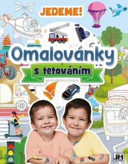 Jedeme Omalovánky s tetováním