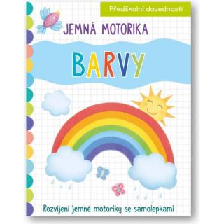 Jemná motorika Barvy