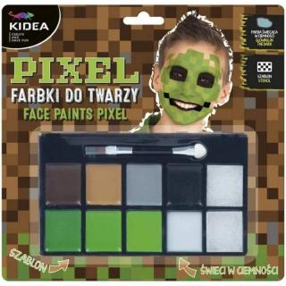 Kidea barvy na obličej Pixel