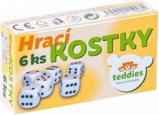 Kostky hrací