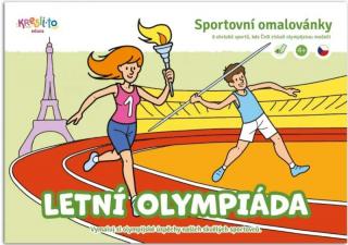 Letní olympiáda Sportovní omalovánky