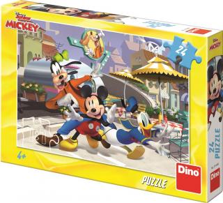 Mickey a přátelé 24 PUZZLE