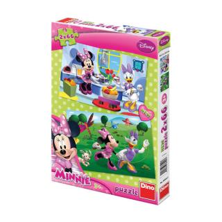 Moje kamarádka Minnie 2 x 66 dílků