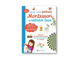 Moje malé pokusy Montessori ve volném  čase