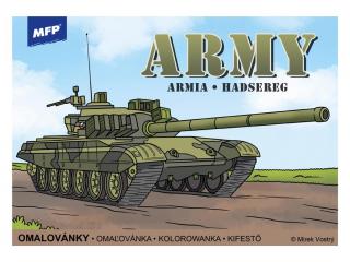 Omalovánky MFP Army A5