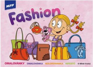 Omalovánky MFP Fashion A5