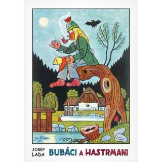 Omalovánky MFP Lada - Bubáci a hastrmani