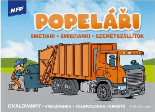 Omalovánky MFP Popeláři A5