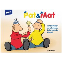 Omalovánky Pat a Mat