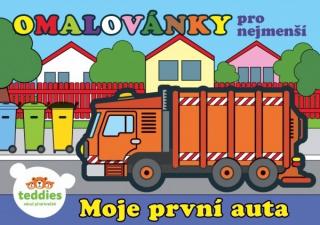 Omalovánky pro nejmenší Moje první auta