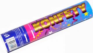 Párty konfety vystřelovací 20cm